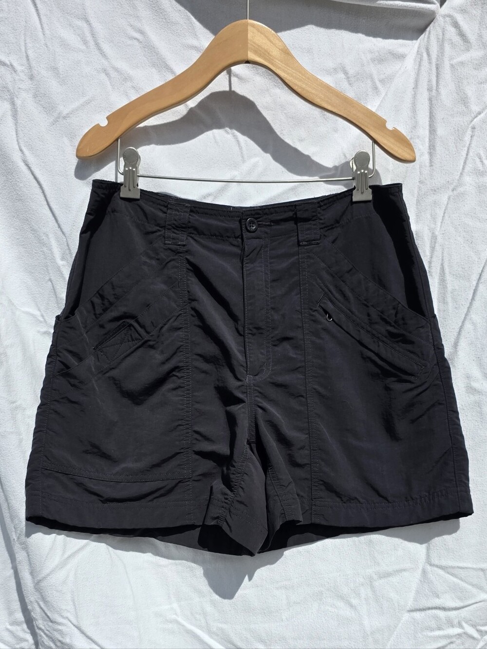 Royal Robbins US Size 10  Black Outdoor Cargo Shorts